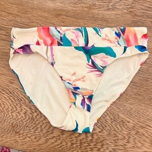 Floral Print Women's Swim Bottom